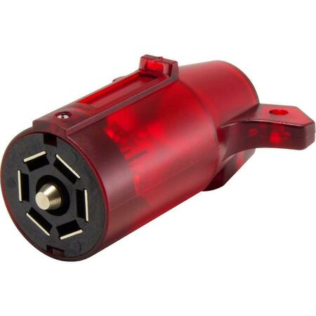 HOPKINS Nite-Glow 7 Blade Trailer End Connector H22-48502